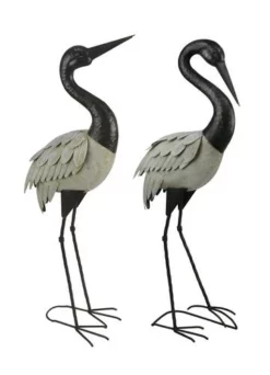 Enchanted Garden™ 31.5" Crane Statue - Assorted Styles