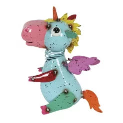 Enchanted Garden™ 11.5" Metal Unicorn Statue