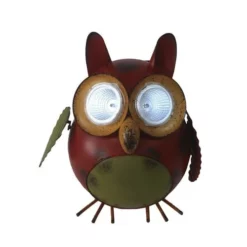 Enchanted Garden™ 7.75" Solar Owl Statue