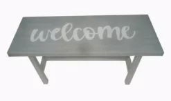 Enchanted Garden™ 31.5" Wooden Garden Bench