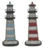 Enchanted Garden™ 20.5" Solar Lighthouse Statue - Assorted Styles 2 Enchanted Garden™ 20.5" Solar Lighthouse Statue - Assorted Styles -Home N Garden Joy Sales 2775369