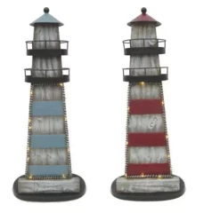 Enchanted Garden™ 20.5" Solar Lighthouse Statue - Assorted Styles