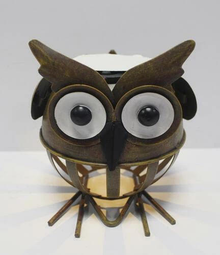 Enchanted Garden™ 5" Solar Metal Statue - Assorted Styles 3 Enchanted Garden™ 5" Solar Metal Statue - Assorted Styles