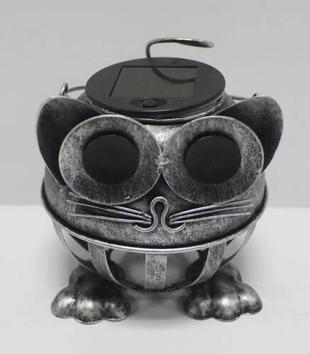 Enchanted Garden™ 5" Solar Metal Statue - Assorted Styles 4 Enchanted Garden™ 5" Solar Metal Statue - Assorted Styles - Image 2