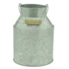 Enchanted Garden™ 8.6" Metal Milk Can -Home N Garden Joy Sales 2775372 P