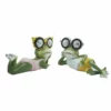 Enchanted Garden™ 7" Sunbathing Solar Frog Statue - Assorted Styles -Home N Garden Joy Sales 2775377 P LS.jpg