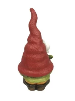 Enchanted Garden™ 17.3" Gnome Statue With Flower - Assorted Styles 17 Enchanted Garden™ 17.3" Gnome Statue With Flower - Assorted Styles -Home N Garden Joy Sales 2775380 RB