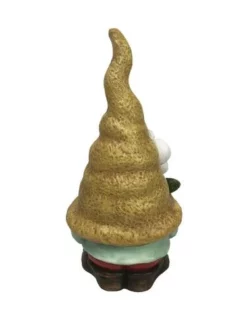 Enchanted Garden™ 17.3" Gnome Statue With Flower - Assorted Styles 15 Enchanted Garden™ 17.3" Gnome Statue With Flower - Assorted Styles -Home N Garden Joy Sales 2775380 YB