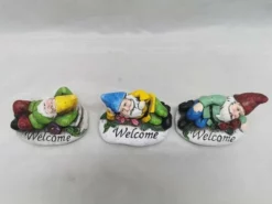 Enchanted Garden™ Mini Gnome Welcome Garden Stone - Assorted Styles -Home N Garden Joy Sales 2775381 P TP.jpg