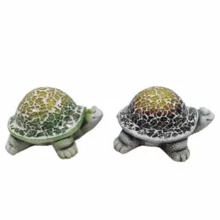 Enchanted Garden™ 4" Mosaic Turtle Statue - Assorted Styles