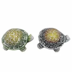 Enchanted Garden™ 4" Mosaic Turtle Statue - Assorted Styles -Home N Garden Joy Sales 2775383 P TP.jpg