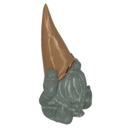 Enchanted Garden™ 9.84" Resin Gnome Statue - Assorted Styles 6 Enchanted Garden™ 9.84" Resin Gnome Statue - Assorted Styles - Image 4