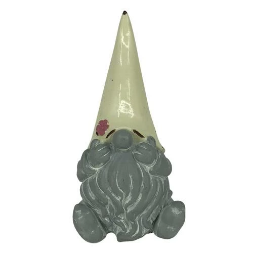 Enchanted Garden™ 9.84" Resin Gnome Statue - Assorted Styles 5 Enchanted Garden™ 9.84" Resin Gnome Statue - Assorted Styles - Image 3