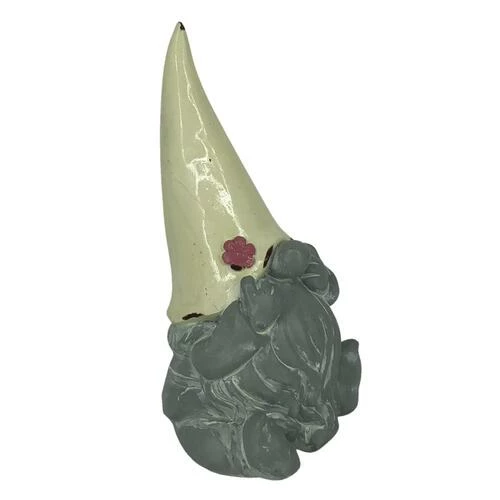 Enchanted Garden™ 9.84" Resin Gnome Statue - Assorted Styles 11 Enchanted Garden™ 9.84" Resin Gnome Statue - Assorted Styles - Image 9