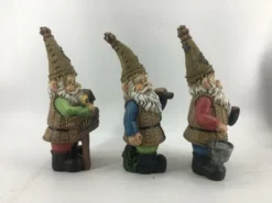 Enchanted Garden™ 13" Resin Gnome Statue - Assorted Styles -Home N Garden Joy Sales 2775387 P LS.jpg