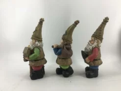 Enchanted Garden™ 13" Resin Gnome Statue - Assorted Styles -Home N Garden Joy Sales 2775387 P RS.jpg