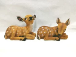 Enchanted Garden™ 6.3" Resin Fawn Statue - Assorted Styles