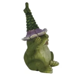 Enchanted Garden™ 6.3" Resin Frog Statue - Assorted Styles 15 Enchanted Garden™ 6.3" Resin Frog Statue - Assorted Styles -Home N Garden Joy Sales 2775392 P A LS