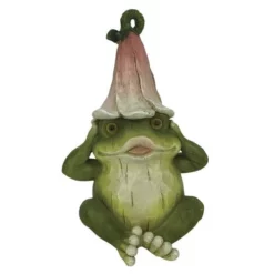 Enchanted Garden™ 6.3" Resin Frog Statue - Assorted Styles 16 Enchanted Garden™ 6.3" Resin Frog Statue - Assorted Styles -Home N Garden Joy Sales 2775392 P B