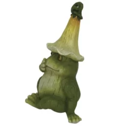 Enchanted Garden™ 6.3" Resin Frog Statue - Assorted Styles 21 Enchanted Garden™ 6.3" Resin Frog Statue - Assorted Styles -Home N Garden Joy Sales 2775392 P C RS2
