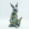 Enchanted Garden™ 12.8" Resin Succulent Rabbit Statue -Home N Garden Joy Sales 2775393 P SF.jpg