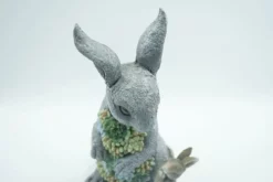 Enchanted Garden™ 12.8" Resin Succulent Rabbit Statue -Home N Garden Joy Sales 2775393 P TP.jpg