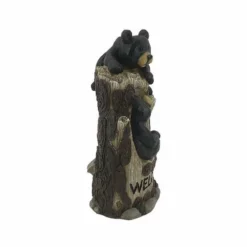 Enchanted Garden™ 12.5" Welcome Solar Bears Statue 9 Enchanted Garden™ 12.5" Welcome Solar Bears Statue -Home N Garden Joy Sales 2775394 P LS.jpg