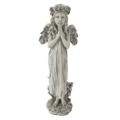 Enchanted Garden™ 19.2" Resin Praying Angel Statue