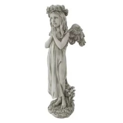 Enchanted Garden™ 19.2" Resin Praying Angel Statue -Home N Garden Joy Sales 2775402 P LS