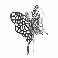 Enchanted Garden™ 13.8" Metal Butterfly Outdoor Wall Art 7 Enchanted Garden™ 13.8" Metal Butterfly Outdoor Wall Art -Home N Garden Joy Sales 2775405 P LS.jpg