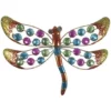 Enchanted Garden™ 14.7" Beads Dragonfly Outdoor Wall Art - Assorted Styles -Home N Garden Joy Sales 2775410 1 P SF 1800