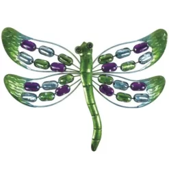 Enchanted Garden™ 14.7" Beads Dragonfly Outdoor Wall Art - Assorted Styles -Home N Garden Joy Sales 2775410 3 P SF 1800