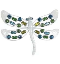 Enchanted Garden™ 14.7" Beads Dragonfly Outdoor Wall Art - Assorted Styles -Home N Garden Joy Sales 2775410 4 P SF 1800