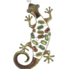 Enchanted Garden™ 20.4" Beads Lizard Outdoor Wall Art -Home N Garden Joy Sales 2775411 P SF 1800