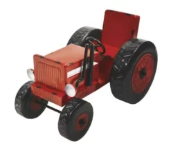 Enchanted Garden™ Metal Tractor Statue