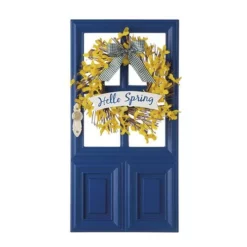 Enchanted Garden™ 19.7" Wood Floral Door Outdoor Wall Art - Assorted Styles