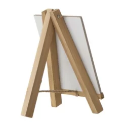 Enchanted Garden™ 8.75" Wood Lemon Easel Outdoor Wall Art -Home N Garden Joy Sales 2775424B backview