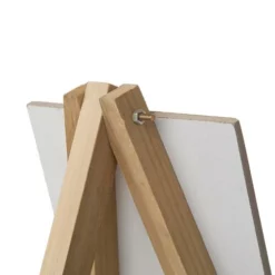 Enchanted Garden™ 8.75" Wood Lemon Easel Outdoor Wall Art -Home N Garden Joy Sales 2775424B topview