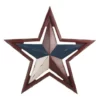 Enchanted Garden™ 28.15" Wood Star Outdoor Wall Art