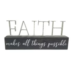 Enchanted Garden™ Metal & Wood Word Box - Assorted Styles