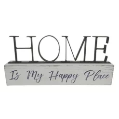 Enchanted Garden™ Metal & Wood Word Box - Assorted Styles -Home N Garden Joy Sales 2775446 P B