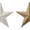 Enchanted Garden™ 17.5" Wood Star Outdoor Wall Art - Assorted Colors -Home N Garden Joy Sales 2775453