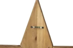 Enchanted Garden™ 17.5" Wood Star Outdoor Wall Art - Assorted Colors -Home N Garden Joy Sales 2775453A topview