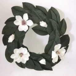 Enchanted Garden™ 22" Spring Wreath Outdoor Wall Art - Assorted Styles -Home N Garden Joy Sales 2775454 2