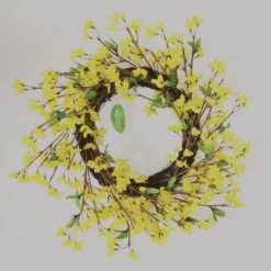 Enchanted Garden™ 22" Spring Wreath Outdoor Wall Art - Assorted Styles -Home N Garden Joy Sales 2775454 4