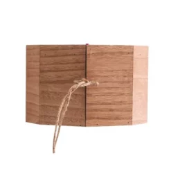 Enchanted Garden 9.5" Wooden Barn Bird House -Home N Garden Joy Sales 2775457 topview.jpg