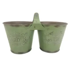 Enchanted Garden™ Dual Metal Pail - Assorted Colors