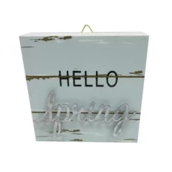 Enchanted Garden™ 6.3" Wood Decor Signs - Assorted Styles