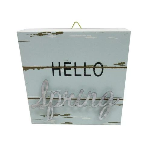 Enchanted Garden™ 6.3" Wood Decor Signs - Assorted Styles 3 Enchanted Garden™ 6.3" Wood Decor Signs - Assorted Styles