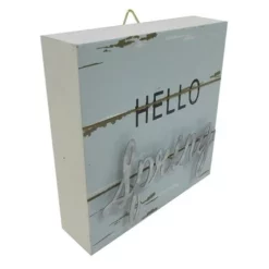 Enchanted Garden™ 6.3" Wood Decor Signs - Assorted Styles 12 Enchanted Garden™ 6.3" Wood Decor Signs - Assorted Styles -Home N Garden Joy Sales 2775464 P A LS